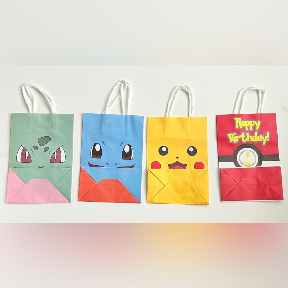 Pokémon Gift Bags (50 pieces)